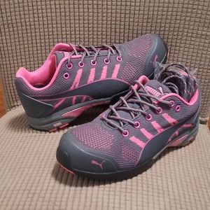 PUMA Steel toe safety shoes